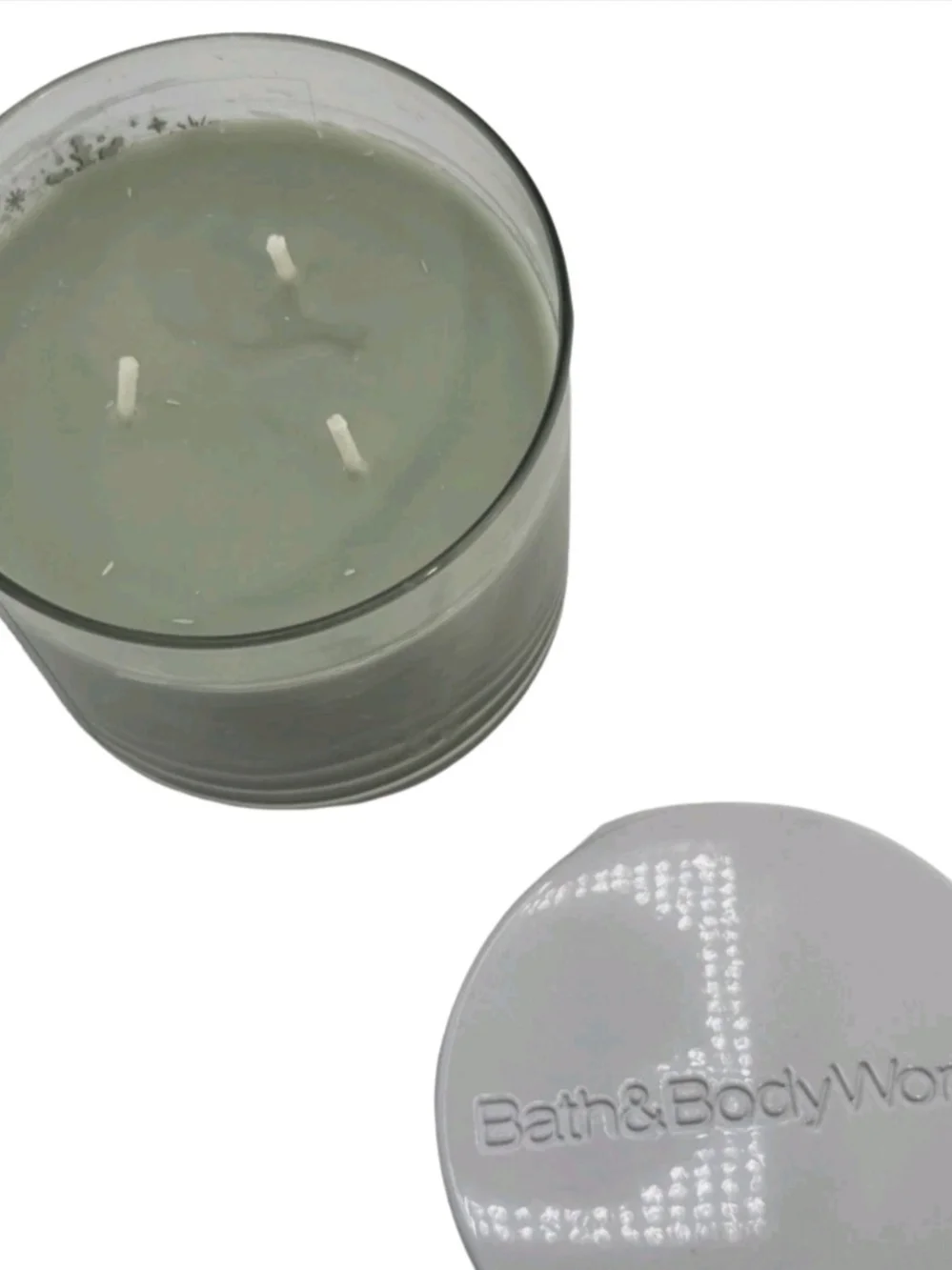 2 Bath & Body Works Sugared Pine Needles Large 3 Wick Scented Candle 14.5 oz New